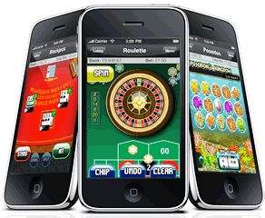 mobile games are becoming gambling