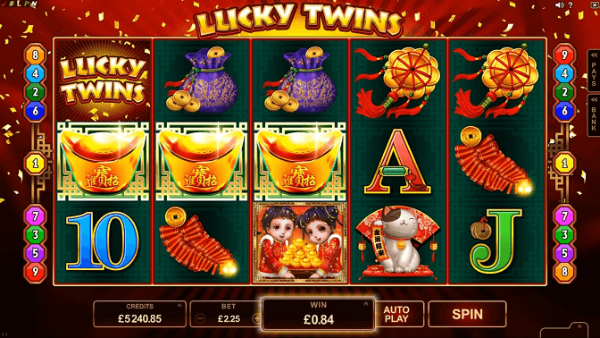 lucky twins screenshot