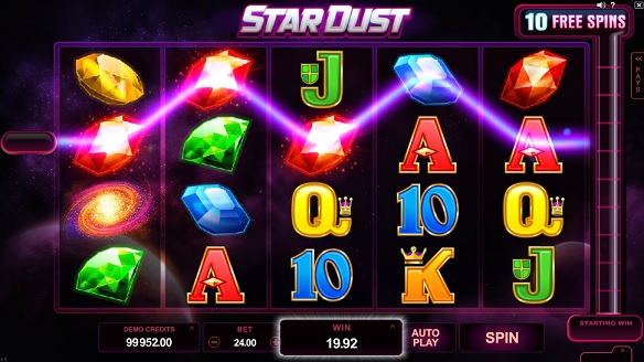 stardust slot screenshot