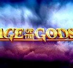 age of gods slot logo