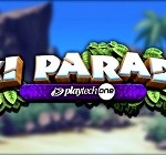 tiki paradise slot logo