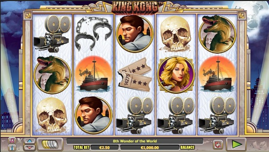 king kong slot screenshot big