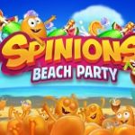Spinions Beach Party logo