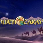 golden caravan slot logo