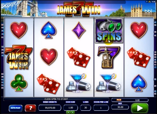 james win slot screenshot big