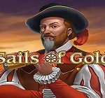 sails of gold slot logo