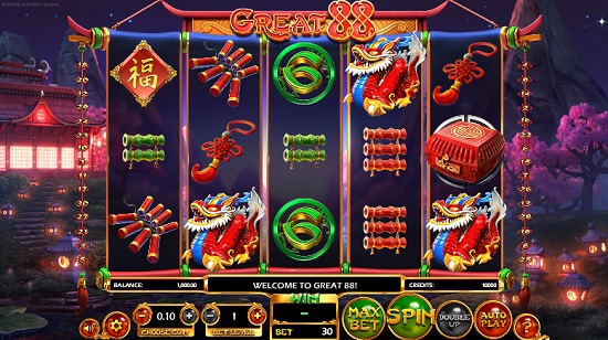 Great 88, Betsoft’s New Chinese Themed GameMobile Casinos