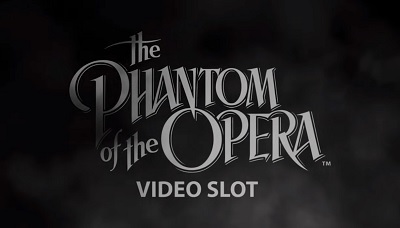 The Phantom of the Opera slot logo